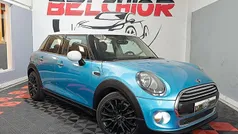 Azul Usado 2015 Mini One D Citadino | € 13.500 (Preço justo)