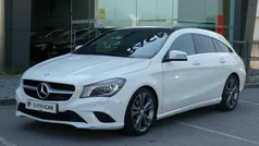 Branco Usado 2016 Mercedes CLA180 Shooting Brake Urban Carrinha | € 18.990 (Preço justo)