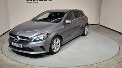 Cinza Usado 2018 Mercedes A180 Urban | € 19.400 (Preço justo)