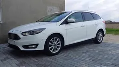 Branco Usado 2015 Ford Focus Carrinha | € 8.250 (Preço justo)