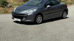 Cinza Usado 2007 Peugeot 207 CC Cabrios | € 5.490 (Bom preço)
