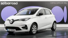 Branco Usado 2020 Renault Zoe Zen Citadino | € 15.990 (Preço justo)