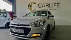 Cinzento Usado 2017 Hyundai i20 Coupé | € 7.450 (Super Preço)