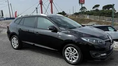 Preto Usado 2016 Renault Mégane GrandTour Carrinha | € 9.990 (Super Preço)