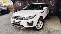 Branco Usado 2017 Land Rover Range Rover evoque SUV | € 27.900 (Preço justo)