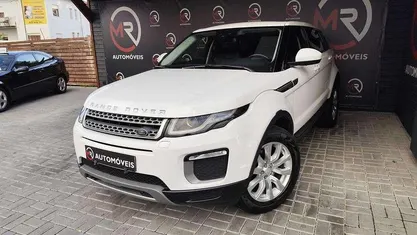 Branco Usado 2017 Land Rover Range Rover evoque SUV | € 27.900 (Preço justo)