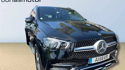 Usado Mercedes GLE350 320 HP (235 kW) 2021 Preto Citadino