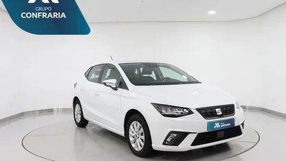 Usado Seat Ibiza Style 110 HP (80 kW) 2023 Branco Citadino