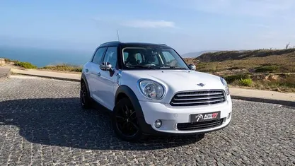 Usado Mini Countryman 112 HP (82 kW) 2013 Branco SUV
