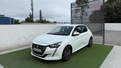 Branco Usado 2021 Peugeot 208 Citadino | € 12.999 (Bom preço)