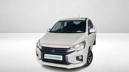 Usado Mitsubishi Space Star 71 HP (52 kW) 2024 Branco Citadino