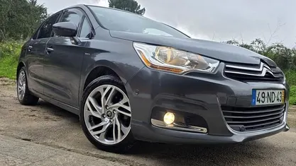Cinza Usado 2012 Citroën C4 VTR Sport | € 8.400 (Preço justo)