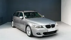 Cinza Usado 2005 BMW 525 Carrinha | € 10.900 (Preço justo)