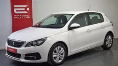 Branco Usado 2020 Peugeot 308 Active Citadino | € 14.950 (Bom preço)