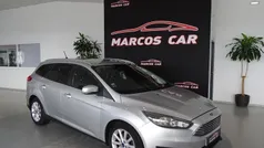 Cinza Usado 2017 Ford Focus Titanium Carrinha | € 12.400 (Preço justo)