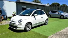 Branco Usado 2016 Fiat 500 Cabrios | € 10.800 (Preço justo)