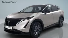 Cinza Usado 2022 Nissan Ariya Advance SUV | € 36.500 (Preço justo)