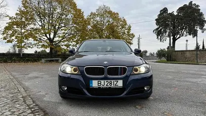 Azul Usado 2010 BMW 318 Carrinha | € 9.900 (Bom preço)