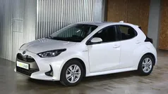 Branco Usado 2021 Toyota Yaris Hybrid | € 20.500 (Preço justo)