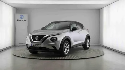 Cinzento Usado 2021 Nissan Juke Acenta SUV | € 19.200 (Preço justo)