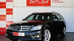 Preto Usado 2014 Mercedes C180 Avantgarde | € 15.950 (Super Preço)