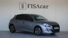Cinza Usado 2023 Peugeot 208 Active Citadino | € 16.900 (Preço justo)