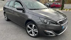 Cinzento Usado 2017 Peugeot 308 Carrinha | € 11.990 (Preço justo)