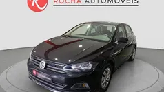 Preto Usado 2018 VW Polo Citadino | € 10.999 (Preço justo)
