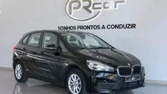 Preto Usado 2017 BMW 216 Active Tourer Advantage Monovolume | € 18.500 (Preço justo)