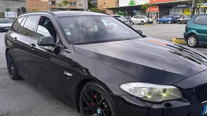 Usado BMW 520 200 HP (147 kW) 2011 Preto Carrinha