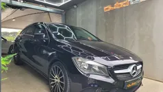 Preto Usado 2015 Mercedes CLA200 Shooting Brake Urban Carrinha | € 18.450 (Preço justo)
