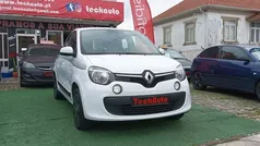Branco Usado 2016 Renault Twingo LIMITED Citadino | € 8.480 (Preço justo)