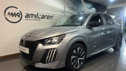 Cinzento Usado 2025 Peugeot 208 Citadino | € 17.900 (Preço justo)