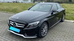 Preto Usado 2015 Mercedes C250 AMG line Sedan | € 26.750 (Preço justo)