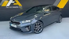 Cinza Usado 2020 Kia ProCeed GT-Line Citadino | € 19.900 (Bom preço)