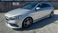 Cinza Usado 2018 Mercedes CLA200 Shooting Brake AMG line Carrinha | € 23.950 (Preço justo)