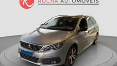 Cinza Usado 2018 Peugeot 308 GT-line Carrinha | € 11.999 (Preço justo)