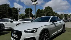 Branco Usado 2021 Audi A5 S-Line Coupé | € 39.750 (Super Preço)