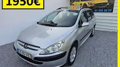 Cinzento Usado 2003 Peugeot 307 Carrinha | € 1.950 (Preço justo)