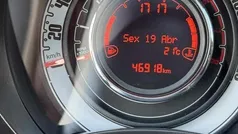 Vermelho Usado 2017 Fiat 500 Cabrios | € 9.000 (Super Preço)