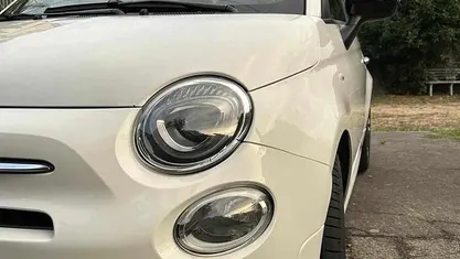 Usado Fiat 500 69 HP (50 kW) 2021 Branco Cabrios