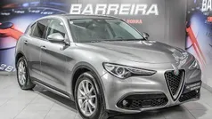 Cinza Usado 2017 Alfa Romeo Stelvio Super SUV | € 24.500 (Preço justo)