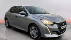 Cinza Usado 2020 Peugeot 208 Active Citadino | € 12.490 (Preço justo)