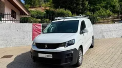 Branco Usado 2020 Peugeot Partner Premium Monovolume | € 14.990 (Preço justo)
