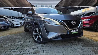 Cinza Usado 2021 Nissan Qashqai N-Connecta SUV | € 20.900 (Preço justo)