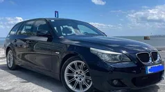 Preto Usado 2009 BMW 520 Sedan | € 11.000 (Preço justo)