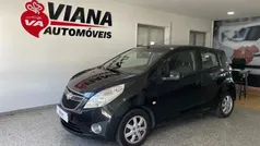 Preto Usado 2012 Chevrolet Spark LT Citadino | € 5.990 (Preço justo)