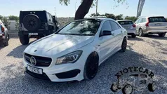 Branco Usado 2015 Mercedes CLA45 AMG AMG Carrinha | € 28.750 (Bom preço)