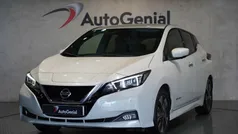 Preto eelegance Usado 2020 Nissan Leaf Tekna Citadino | € 17.990 (Preço justo)