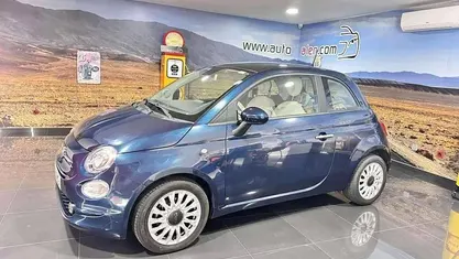 Usado Fiat 500 Lounge 70 HP (51 kW) 2020 Azul Citadino